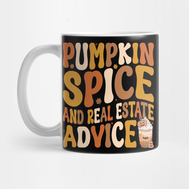 Real Estate Halloween Pumpkin Spice And Real Estate Advice by WildFoxFarmCo